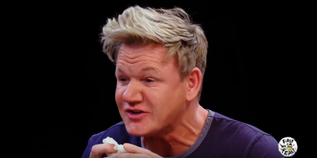 WATCH: Gordon Ramsay savagely critiques the world’s spiciest wings