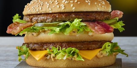 For the first time ever, you can now order a Big Mac with bacon