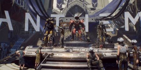 First impressions from spending a few hours with Anthem