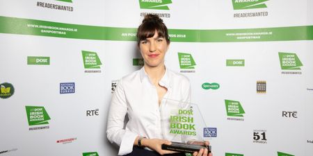 Notes to Self by Emilie Pine named as the An Post Irish Book of the Year 2018