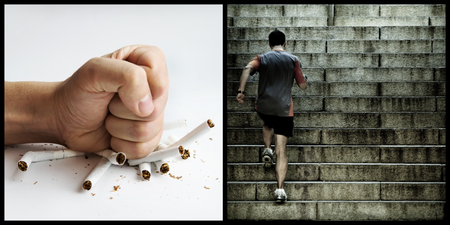 Quit To Fit Week 2: Stay focused to stay off the smokes