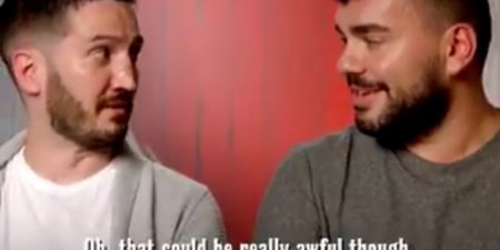 WATCH: One couple from First Dates Ireland taught us all a new sexuality term