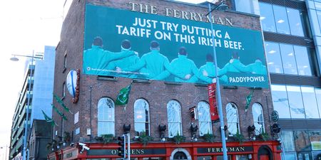 PICS: Paddy Power double down on their England slagging with huge billboards all across Dublin