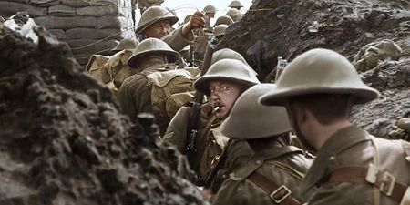 Peter Jackson’s excellent World War I documentary is on TV tonight