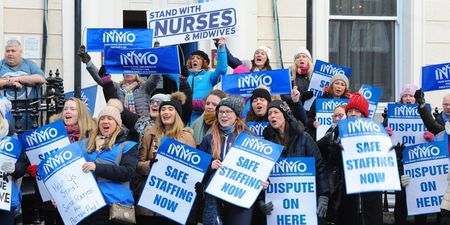 Irish Nurses and Midwives Organisation announce additional strike dates
