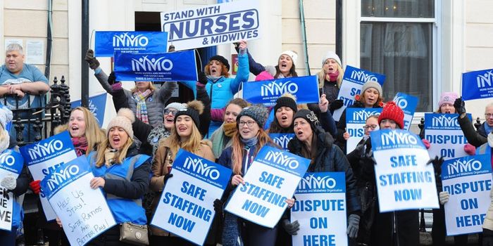 nurses strike dates