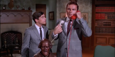 A clip from 1960s Batman is being shared online because it’s hilarious