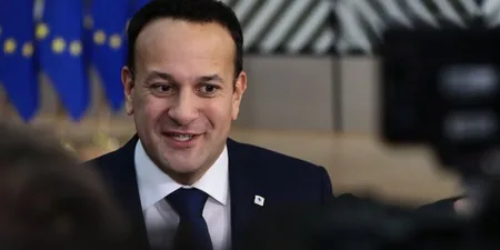 Leo Varadkar discusses sexuality in meeting with VP Mike Pence
