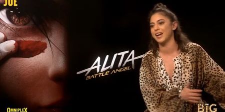 The star of Alita: Battle Angel tells us about the one thing she wants to see in the sequel