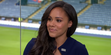 Alex Scott is a quality pundit, and she’s being criticised purely because she is a woman