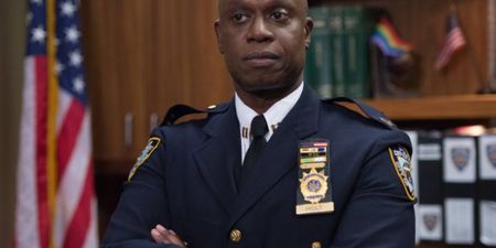 WATCH: This video of Captain Holt from Brooklyn Nine-Nine singing will definitely brighten up your day