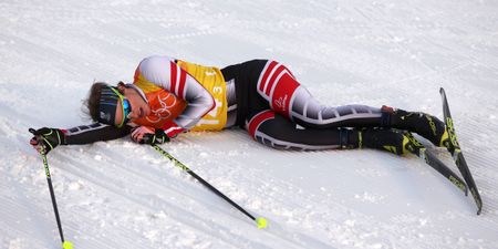 Dream job involves sending you to Sweden to get paid to ski badly