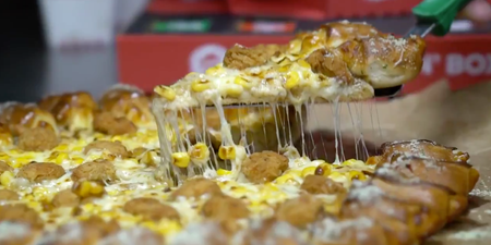 KFC and Pizza Hut team up for a gravy and Popcorn Chicken pizza