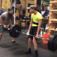 WATCH: Man with cerebral palsy deadlifts over 90kg