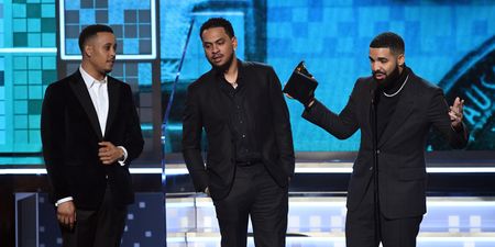 Drake got cut off during Grammy speech after winning Best Rap Song