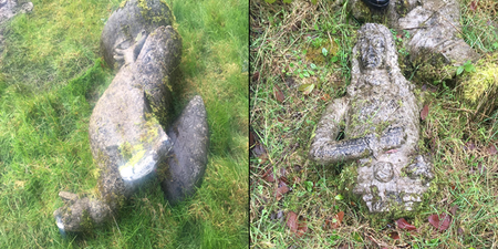Mystery solved as four statues stolen in Cork in 2011 are recovered unharmed