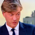 WATCH: Richard Madeley produces TV gold as he interviews naked Brexit protester on morning TV