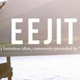 American congressman is determined to make the word “eejit” a commonly accepted phrase in the States