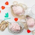Deliveroo have created an oyster and champagne flavoured ice-cream just for Valentine’s Day