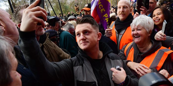 Tommy Robinson facebook