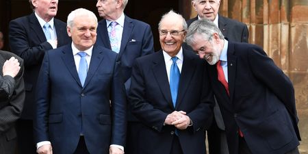 Bertie Ahern on Ireland joining the UK: “We have an 800-year past of difficulties and that’s just a reality of our history”