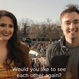 WATCH: Three Irish couples go on blind dates at Leopardstown Racecourse
