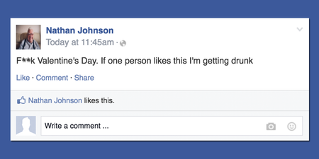 13 cringe Valentine’s Day posts you’re going to see on Facebook today