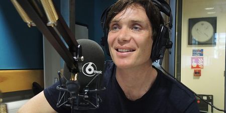 Cillian Murphy is back on the radio for a run of shows