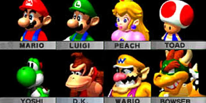 Mario Kart character ranking personality test