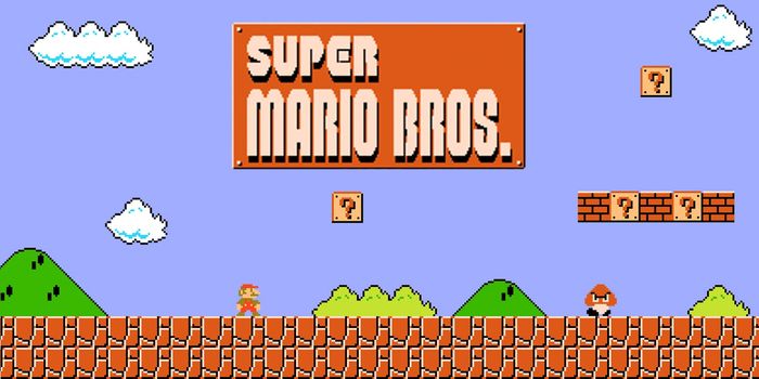 Super Mario Bros NES $100000