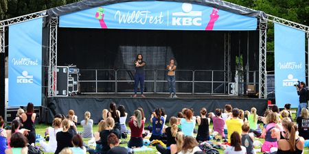 COMPETITION: Win 2 WellFest tickets for yourself and your gym buddy