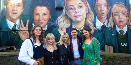 WATCH: “Derry Girls is the closest I’ve seen to a hard border” says audience member at Claire Byrne Live