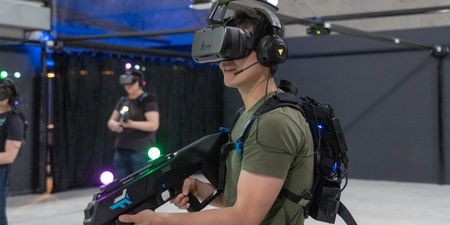 Ireland’s first VR gaming arena gives us a glimpse at an exciting future