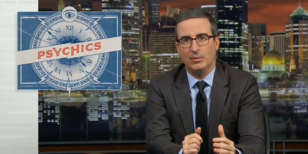 WATCH: Last Week Tonight takes down the entire industry of psychics