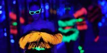 Glow-in-the-dark fashion might be 2019’s biggest new trend