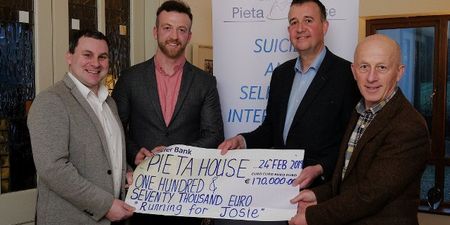 Former Tipperary hurler Seamus Hennessy raises over €200,000 for suicide prevention awareness
