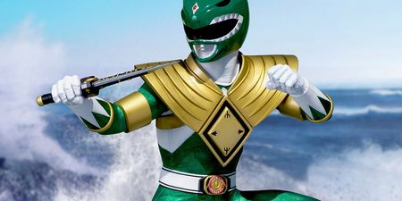 We were offered a chance to ask the Green Ranger some questions, so of course we did