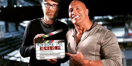 Stephen Merchant has a very specific action movie that he wants to remake with The Rock
