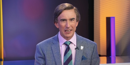 There were some seriously funny moments in Alan Partridge on Monday night
