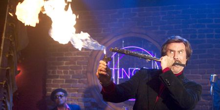 WATCH: Ron Burgundy challenged one of 2019’s biggest pop stars to a jazz flute challenge
