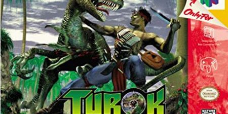 Iconic ’90s video game Turok: Dinosaur Hunter is getting re-released this month
