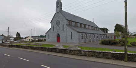 Record numbers of people attend drive-thru Ash Wednesday service in Galway