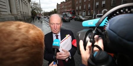 Shane Ross apologises for referring to Sinn Féin TD as a “donkey”