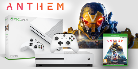 COMPETITION: Win an Xbox One S Anthem bundle with 3 extra copies for your friends