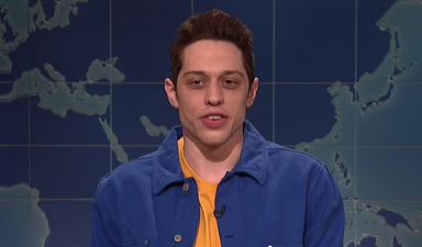 WATCH: Pete Davidson compares R. Kelly to the Catholic church