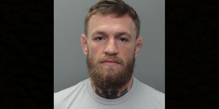 Conor McGregor arrested