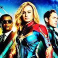 COMPETITION: Win this limited edition Captain Marvel poster signed by Brie Larson, Samuel L. Jackson & Jude Law
