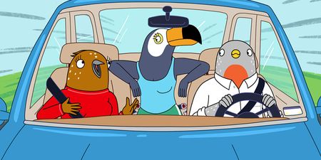 WATCH: Fans of BoJack Horseman need to check out the trailer for Netflix’s new show Tuca & Bertie