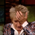 WATCH: Rod Stewart gets emotional after gift of 1916 poetry book from Ryan Tubridy