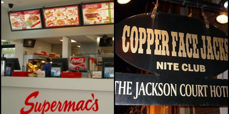 The owner of Supermac’s is interested in buying Copper Face Jacks (report)